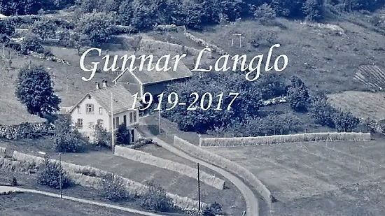 Gunnar Langlo 1919 - 2017